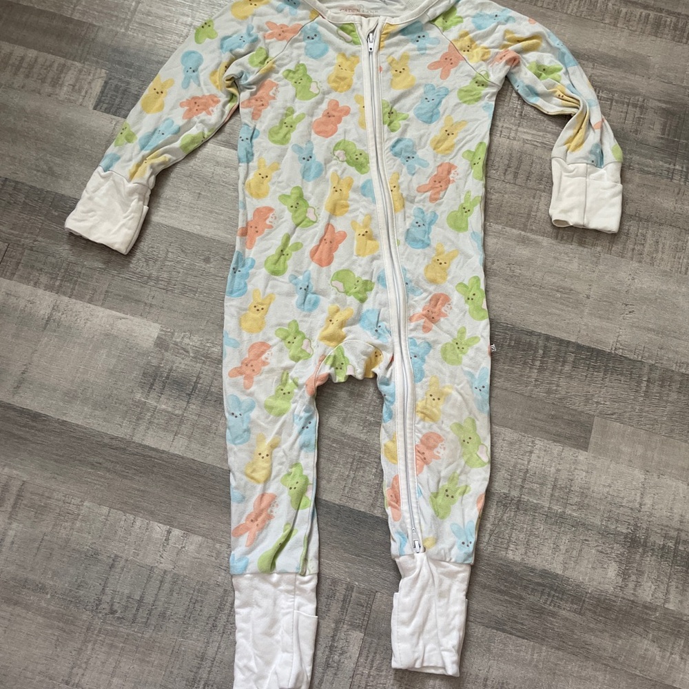 Caden Lane Multicolor Bunny One Piece